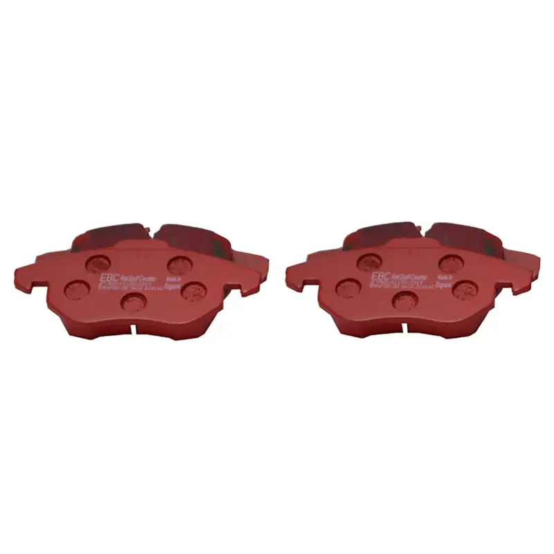Trygg betalning Bromsbelägg fram 9-3 II 285/302mm EBC Redstuff