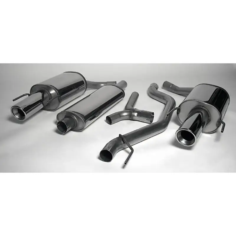 Outlet Helsats Saab 9-3 II 61L tank Twinpipe Maptun