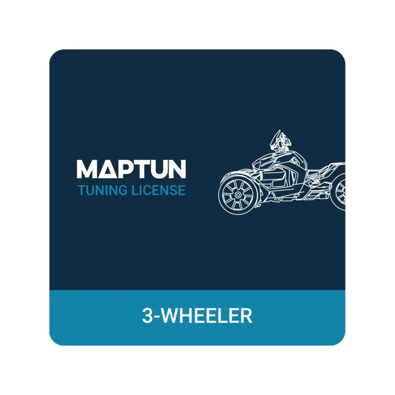 3-Wheeler Naturally Aspirated License prisnedsättning