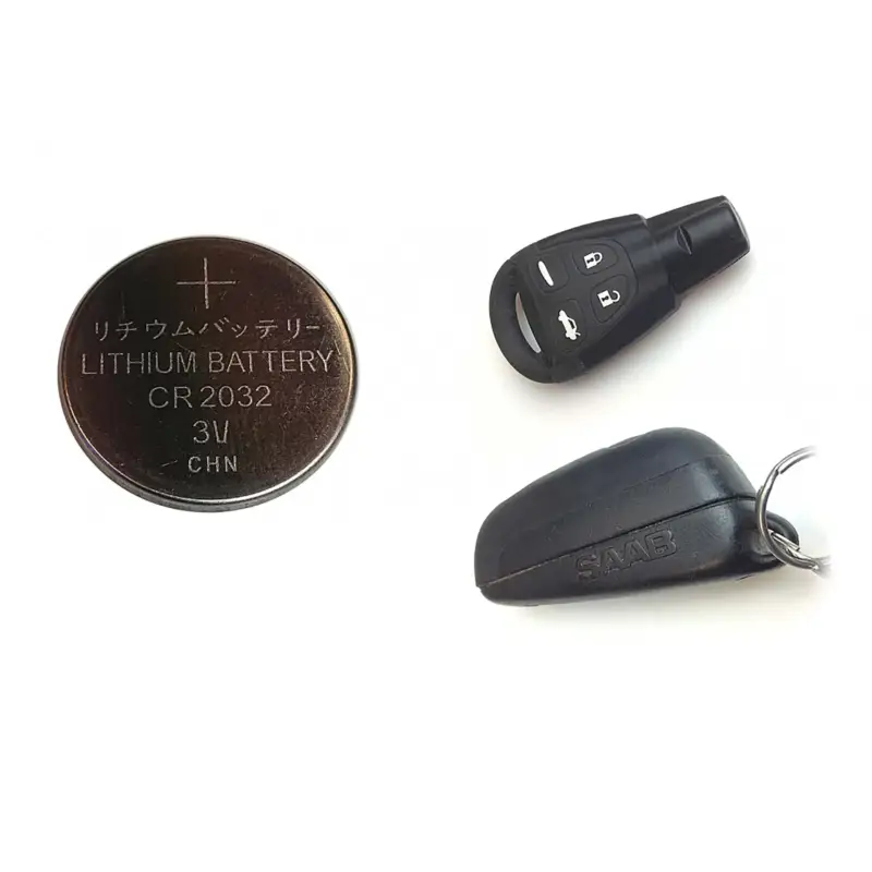Batteri nyckelsändare, CR2032 Erbjudande