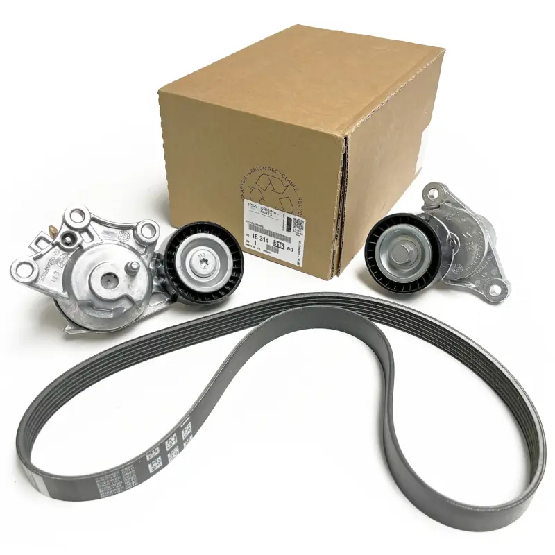Erbjudande Drivrem och spännare OEM Peugeot DS Citroen 1.6 BlueHDi