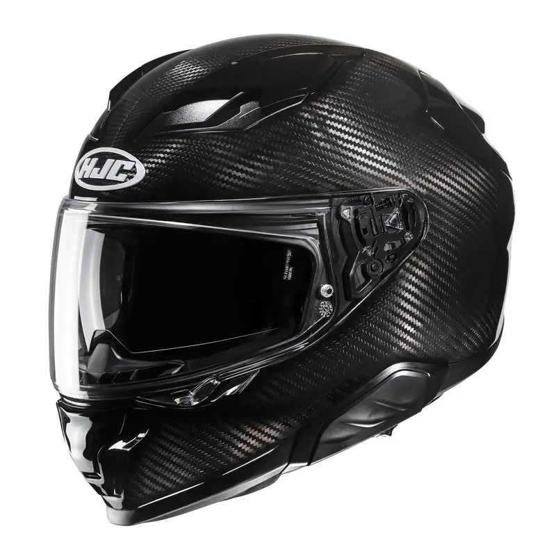 Begränsat antal HJC F71 CarbonHJC Hjälm F71 Carbon Solid XL