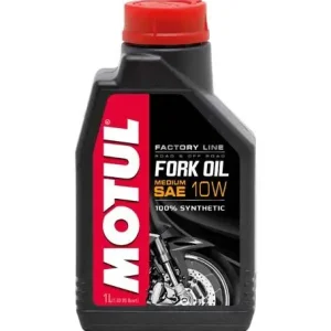 Populär Motul Gaffelolja factory line 10w, 1 literMotul forkoil factory line 10w 1 l 114078