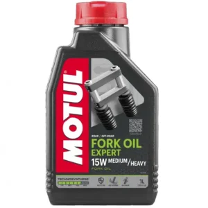 Motul Gaffelolja expert medium/heavy 15w, 1 literMotul forkoil expert medium/heavy 15w 1 l Sänkt pris