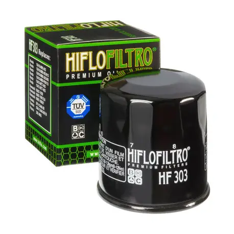 HiFlo oljefilter HF303 Rabatt