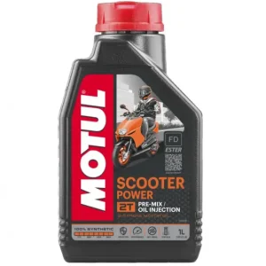 Motul Scooter Power 2T, 1 LiterMotul Scooter Power 2T 1 L Köp online