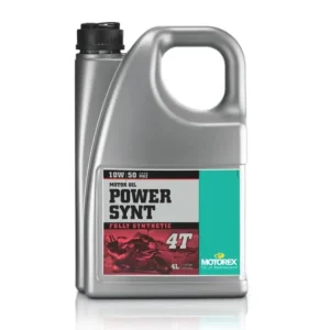 Mtx power synt 4t 10w/50, 4 liter I lager