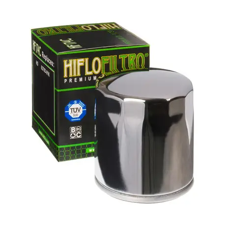Hiflo oljefilter hf174c krom Begränsat antal