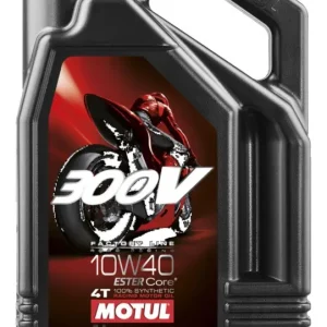 Motul 300V 4T Factory Line 10w-40, 4 LiterMotul 300V 4T Factory Line 10w-40 4 L Trygg betalning