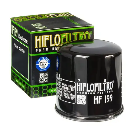 Säker betalning HiFlo oljefilter HF199
