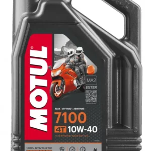 Kundfavorit Motul 7100 4t 10w-40, 4 literMotul 7100 4t 10w-40 4 l