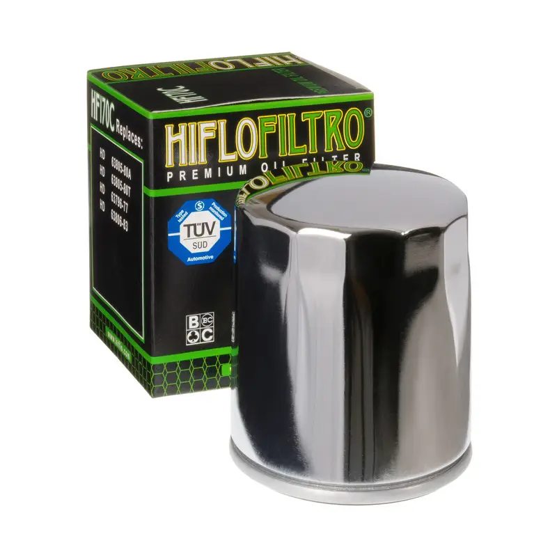 Endast idag Hiflo oljefilter hf170c krom