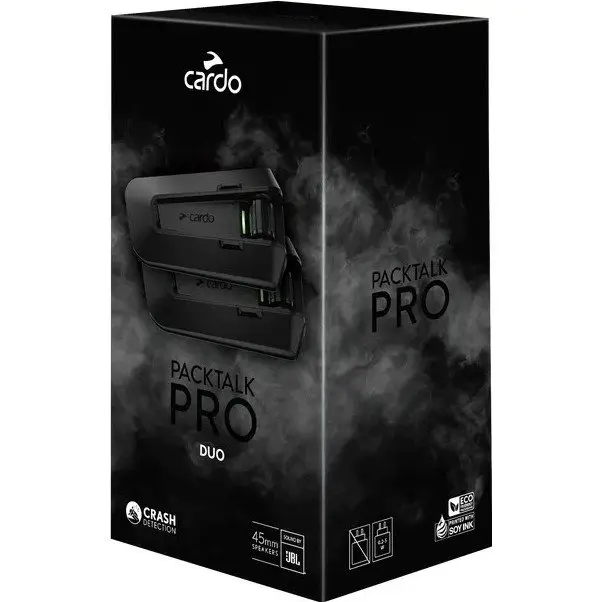 prisnedsättning CARDO INTERCOM PACKTALK PRO DUO