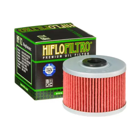 Rabatter Hiflo oljefilter hf112