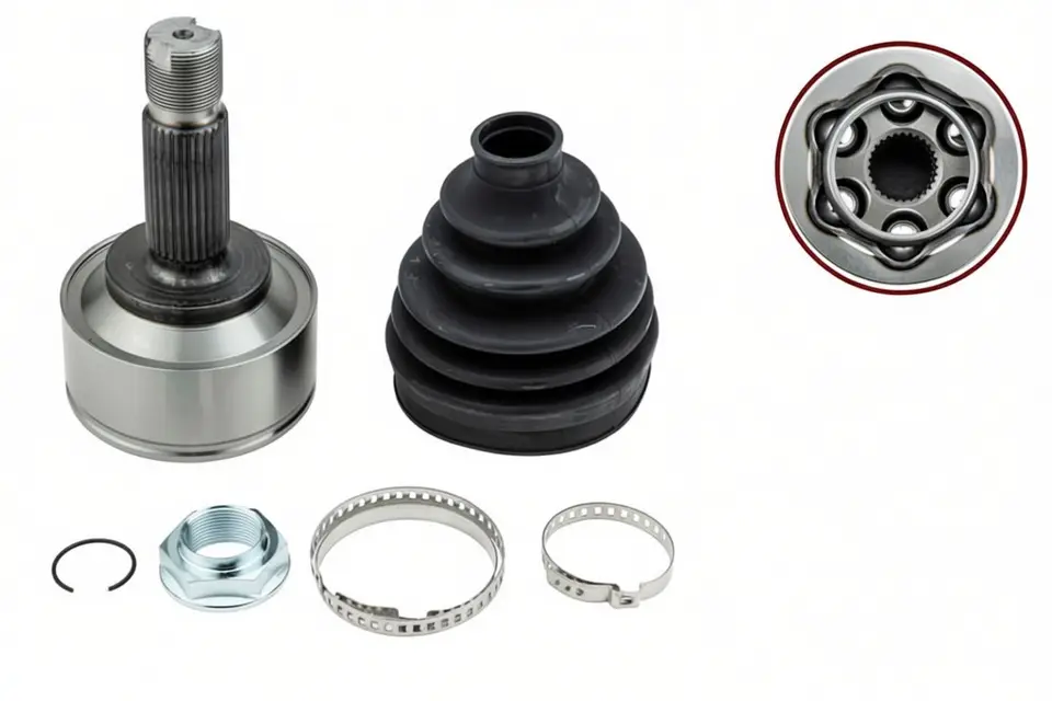 Snabb leverans Drivknut yttre till Mercedes Viano W639 CDI 2.2 4-matic 639.811, 639.813, 639.815 28 splines