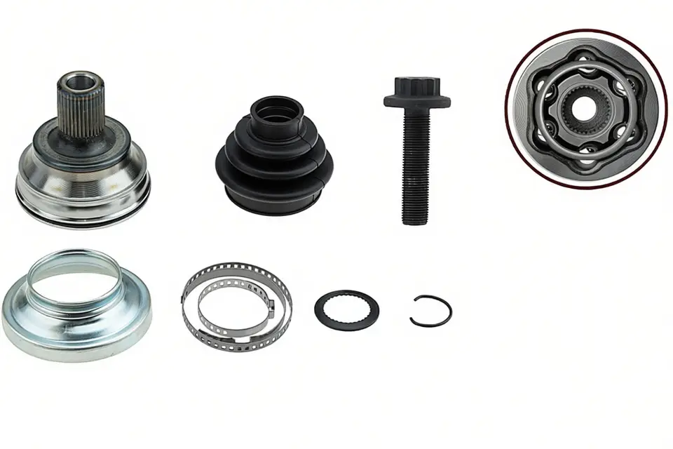 Köp nu Volkswagen Tiguan Allspace 2.0 TSI 4motion drivknut yttre