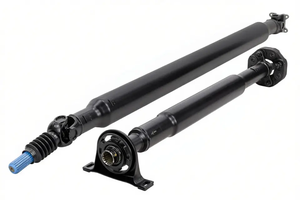 Handla nu Kardanaxel Mercedes Sprinter 2-t skåp b901, B902 214 901.061, 901.062, 901.661, 901.662