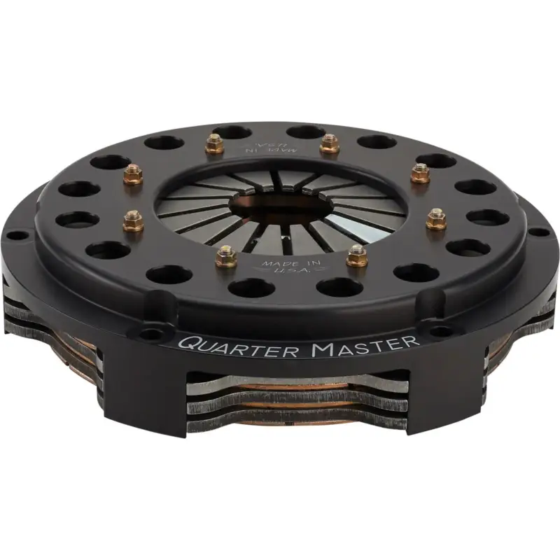 Quarter Master 3-skivig tryckplatta 184mm (1240nm) Populär