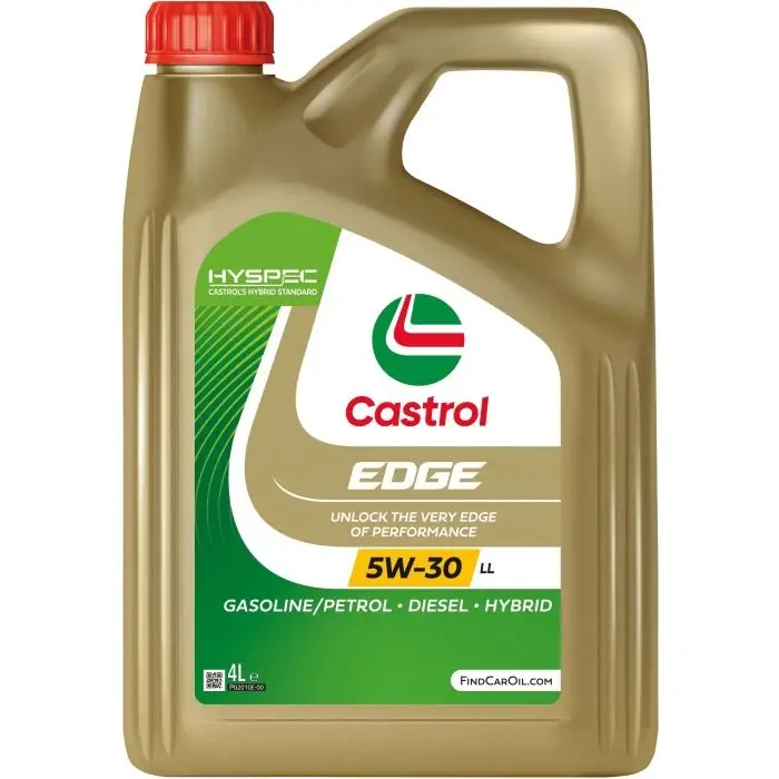 Utförsäljning Castrol Edge FST 5W-30 4L