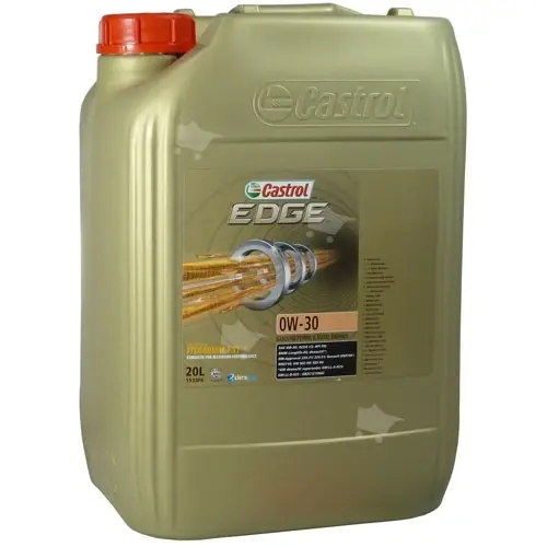 Sista chansen Castrol Edge Ti FST 0W-30 20L