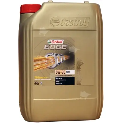 Castrol Edge Ti FST 0W-30 A5/B5 20L Populärt val