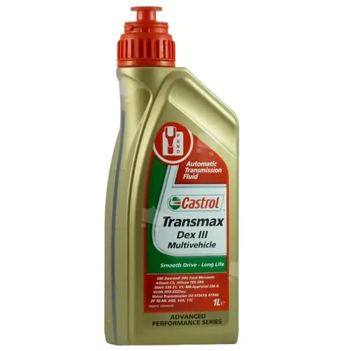 Populär Castrol Transmax DEX III Multivehicle 1L