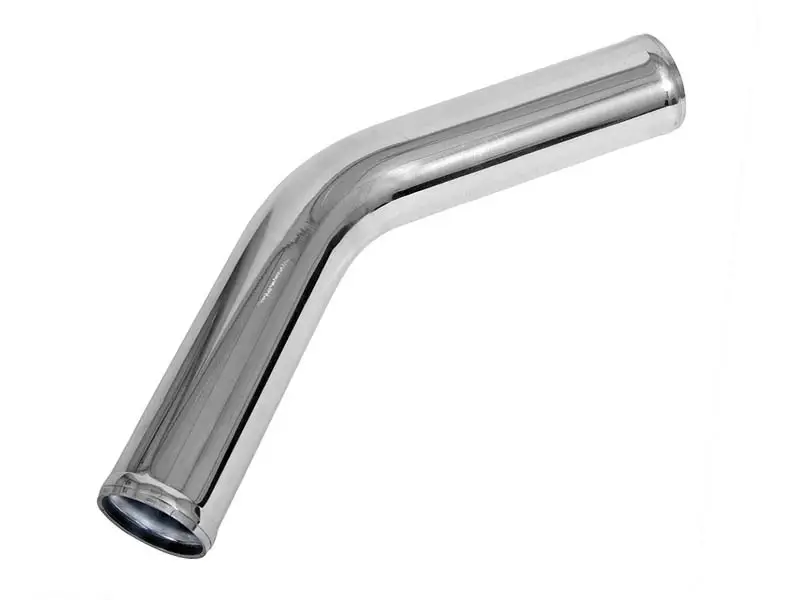 Aluminiumrör 2" 45° Polerad Trygg betalning