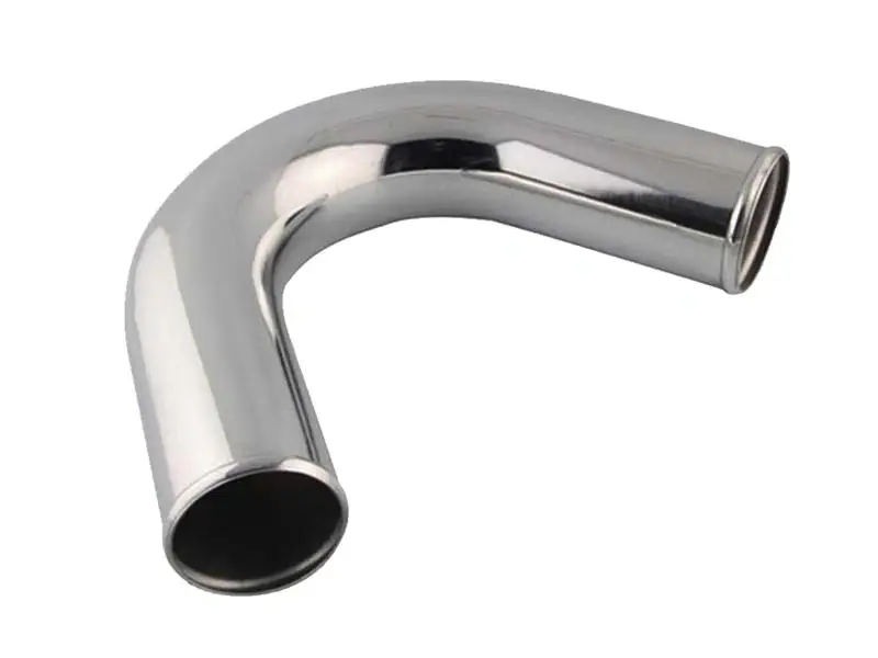 Aluminiumrör 3" 135° Polerad Populärt val
