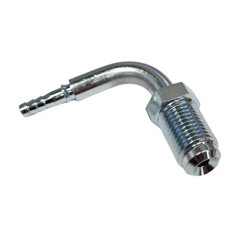 Kundfavorit Presskoppling M10x1 Hane 90 grader (svivel)