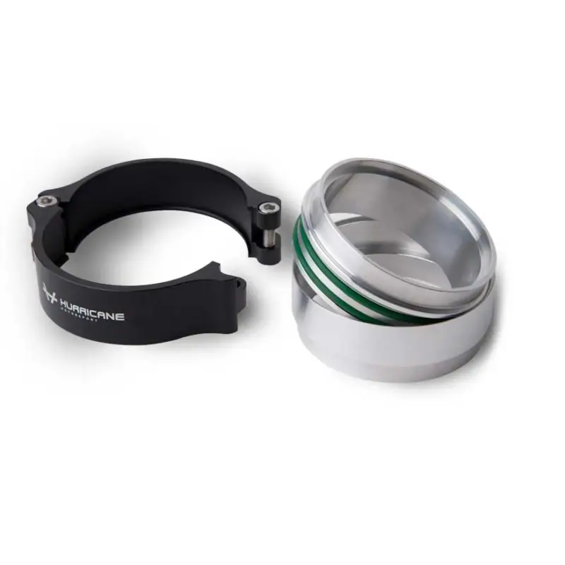 V-Band aluminium 4" Sista chansen