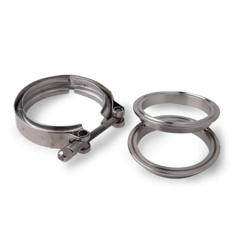Sänkt pris V-band 2" (51mm) kit stål