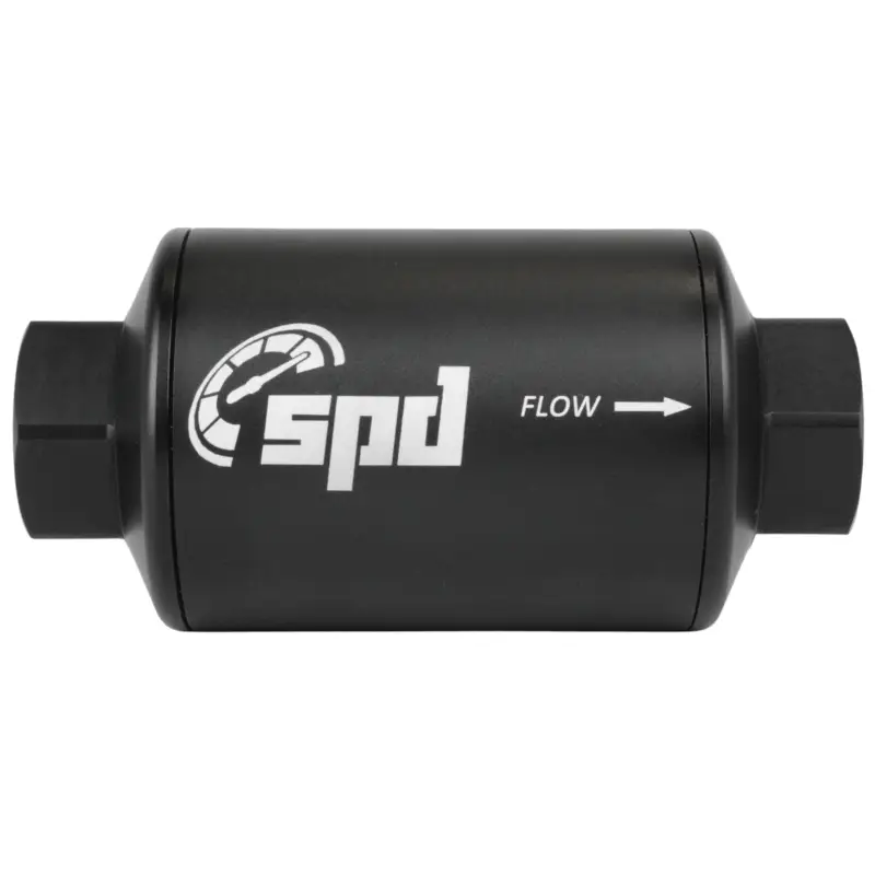 Sänkt pris SPD Bränslefilter kompakt 10 micron E85 svart