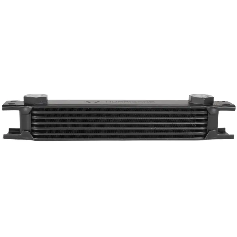 Hurricane Oljekylare Svart 7 rader (330mm) Outlet