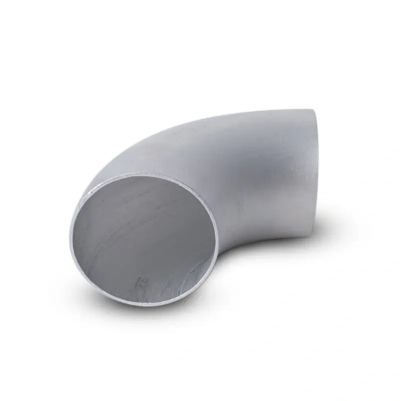 Aluminiumrör 90 grader 76x2mm (3 tum) Rabatt