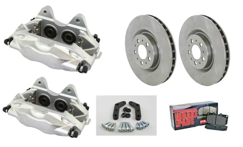 Endast idag Race bromskit S60R/V70R bak till Volvo 240/740/940 (Stoptech)