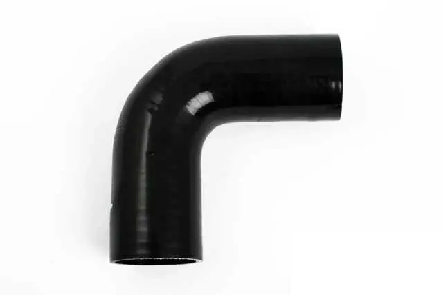 Silikonslang Svart 90 grader 1,875‘‘ (48mm) Begränsat antal