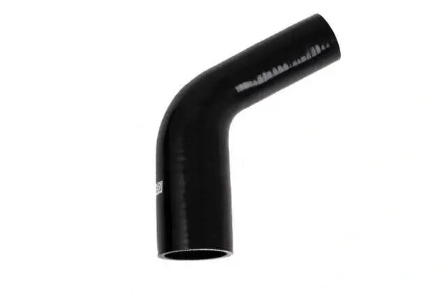 Silikonslang Svart 60 grader 2 - 2,75‘‘ (51 - 70mm) Erbjudande