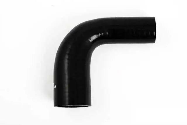 Populärt val Silikonslang Svart 90 grader 2 - 2,125‘‘ (51 - 54mm)