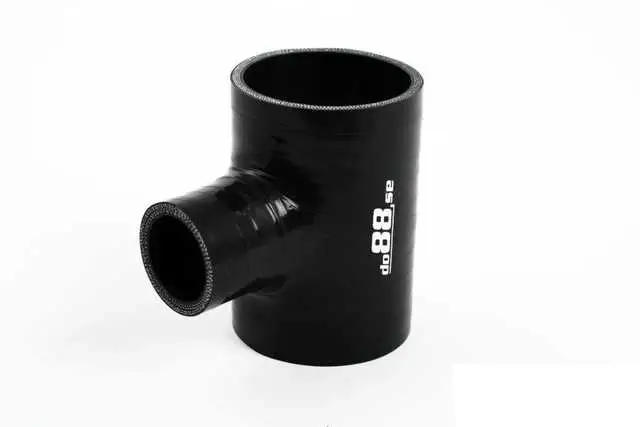 Sista chansen Silikonslang Svart T 0,5‘‘ (13mm)