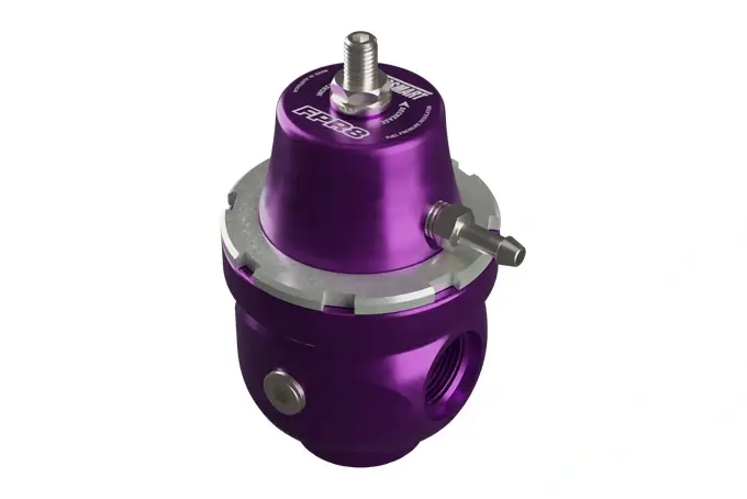 Turbosmart Bränsletrycksregulator AN8 Lila Reapris