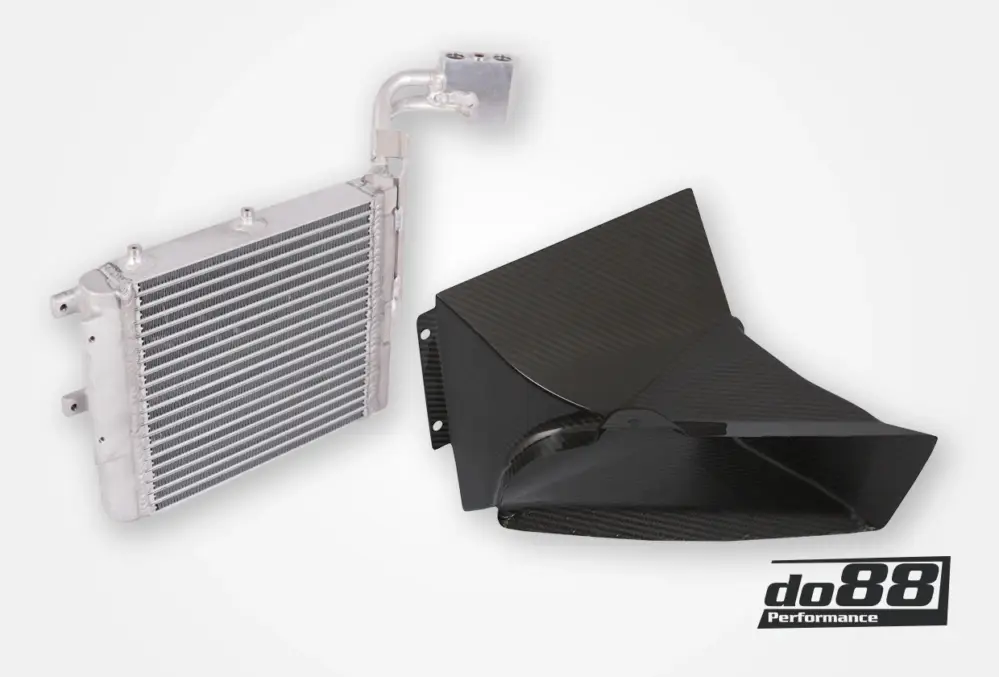 BMW M3 E90 E92 DKG- / DCT-oljekylare Racing Endast denna vecka