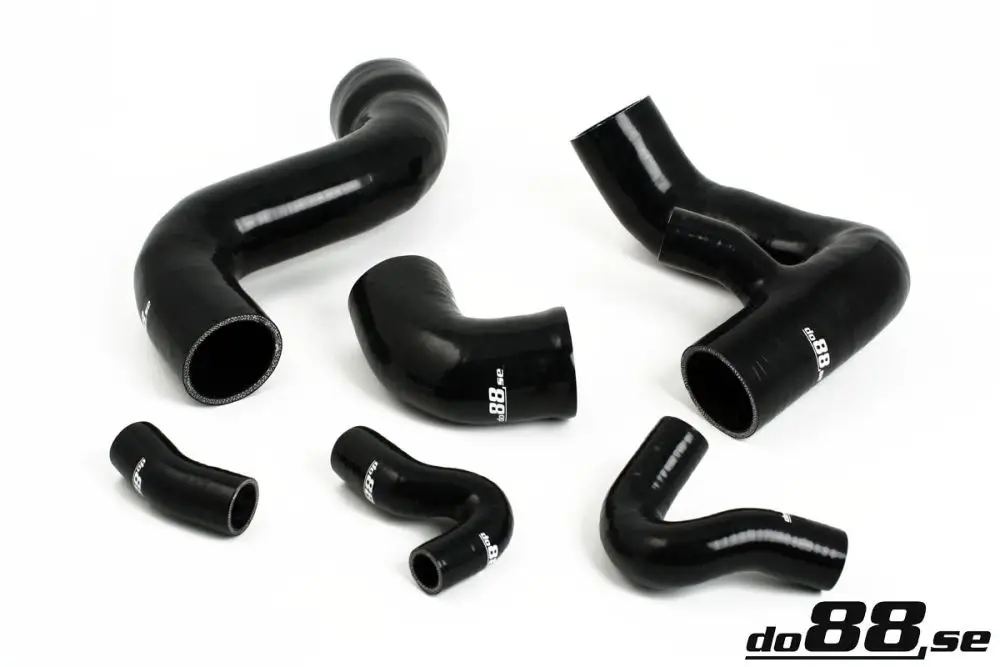 Kundfavorit Audi A4 01-05 / Seat EXEO 09-10 1.8T Tryckslangar Svart