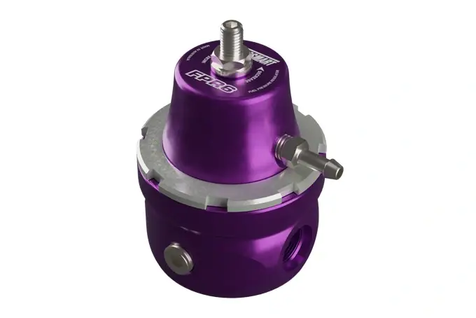 Turbosmart Bränsletrycksregulator AN6 Lila Reapris