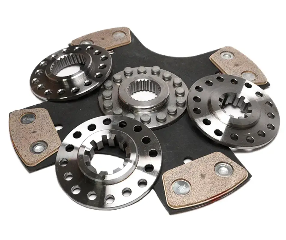 Utförsäljning Volvo 20x Performance Sinterlamell 4-puck 240mm