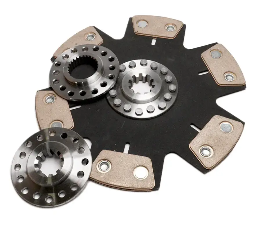 Nyhet Toyota 21x28,5mm Performance Sinterlamell 6-puck 240mm