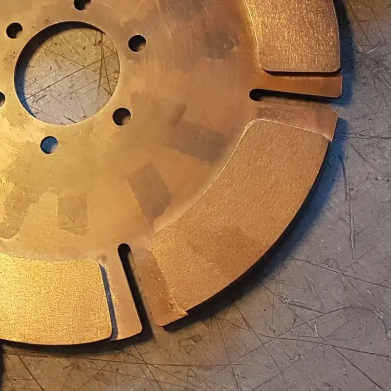 Tenaci 184mm 6-puckad 2,6mm Sinterlamell (Kopparlamell) Volvo M45/46/47 22 splines Köp nu