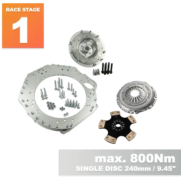 PMC RACE Steg 1 GM Chevrolet LS - BMW M57N HGD JGA - 240mm / 9.45" Rabatt