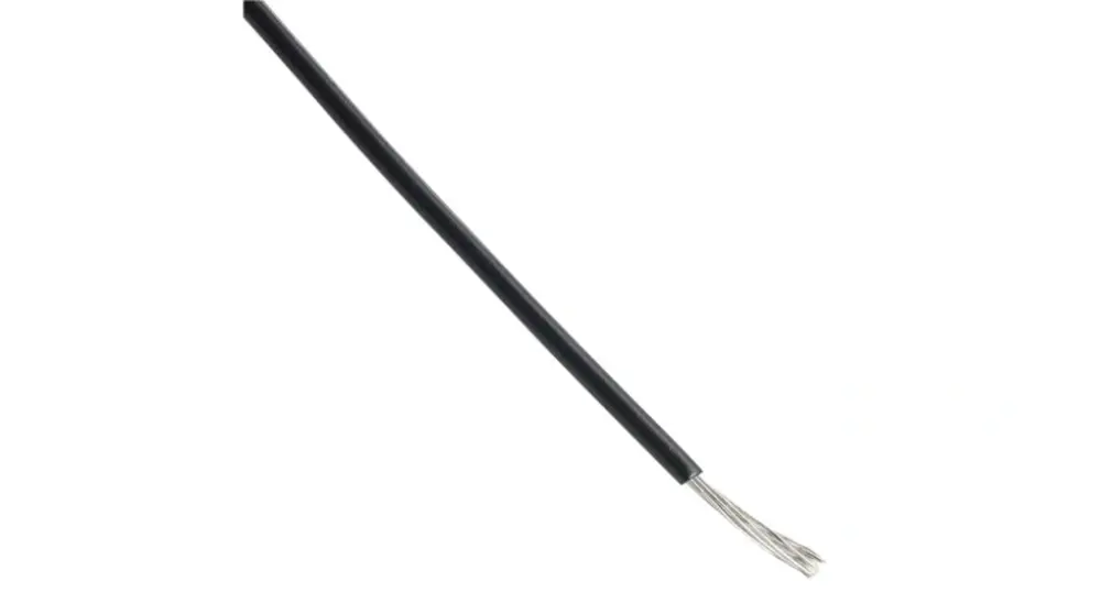 Motorsport kabel Svart AWG 16 Endast idag