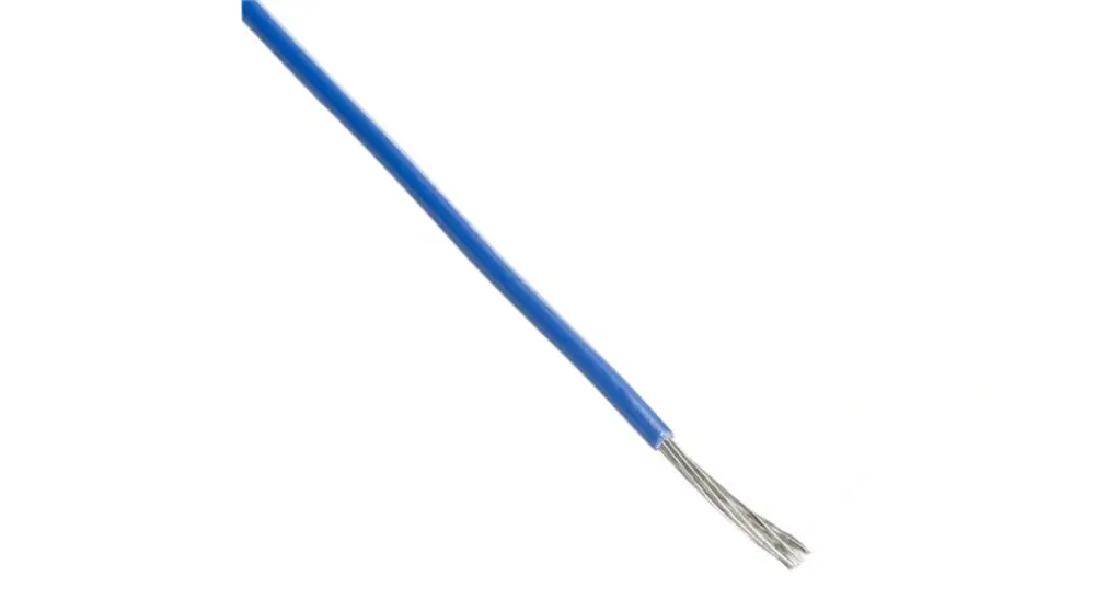 Beställ nu Motorsport kabel Blå AWG 18