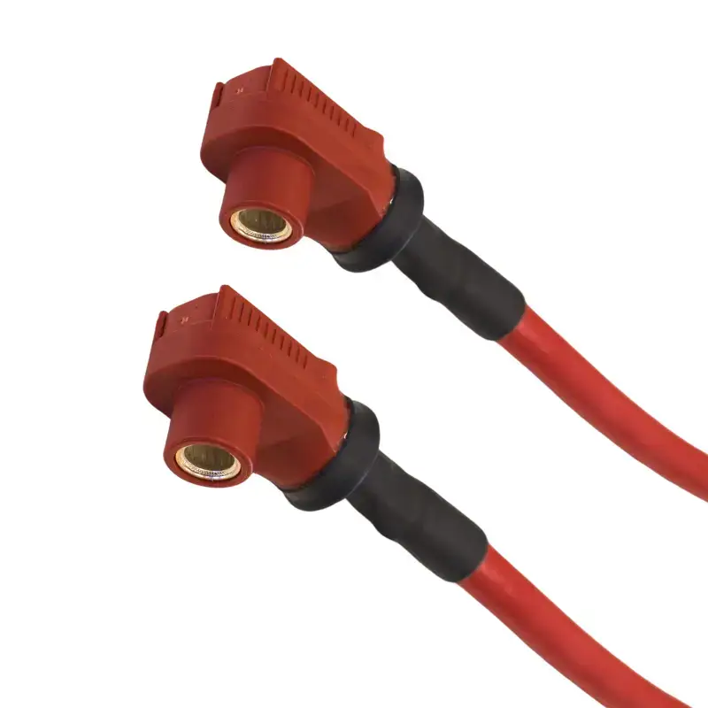 Outlet Bygg din egen RADLOK Batterikabel 35mm2 Röd